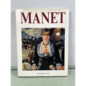 Manet Jean-Jacques Leveque 1990 Hardcover Artists And Their Work Art